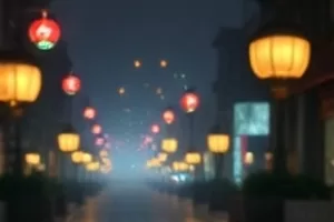 《铜钥匙与假面》古董钥匙摊在绒布上的静物画面