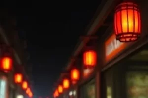 《午夜电台密度》主播台前只亮着一盏红色指示灯