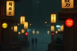 《红砖楼疑云》老式红砖楼外墙上锈蚀的铁梯