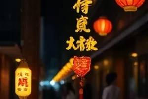 《灯塔值守日志》灯塔旋转光柱扫过海面的夜景