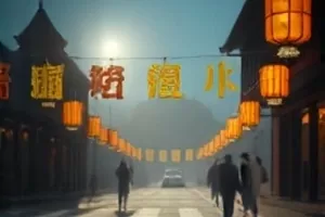 《铅笔线凶手》案发现场地面用铅笔勾勒的轮廓线