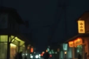 《逆流钟摆》停电客厅里烛光下摆动的座钟