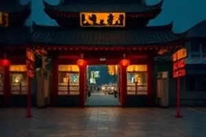 《暗巷拼图》雨夜窄巷三名嫌疑人并排站立的构图